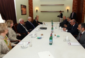 OSCE chair meets with Karabakh separatists’ leader